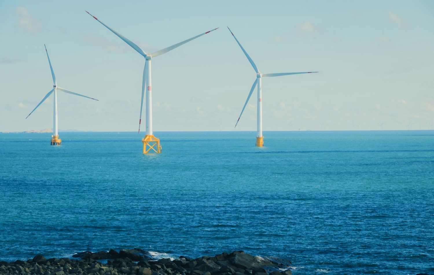 East Anglia ONE Offshore Wind