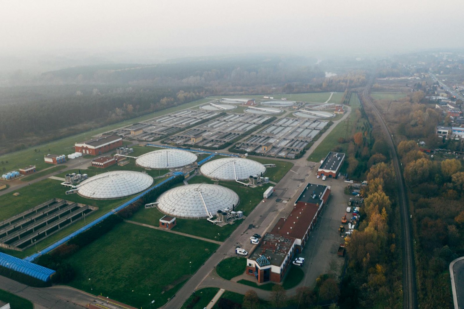 Prague — New Wastewater Treatment Plant